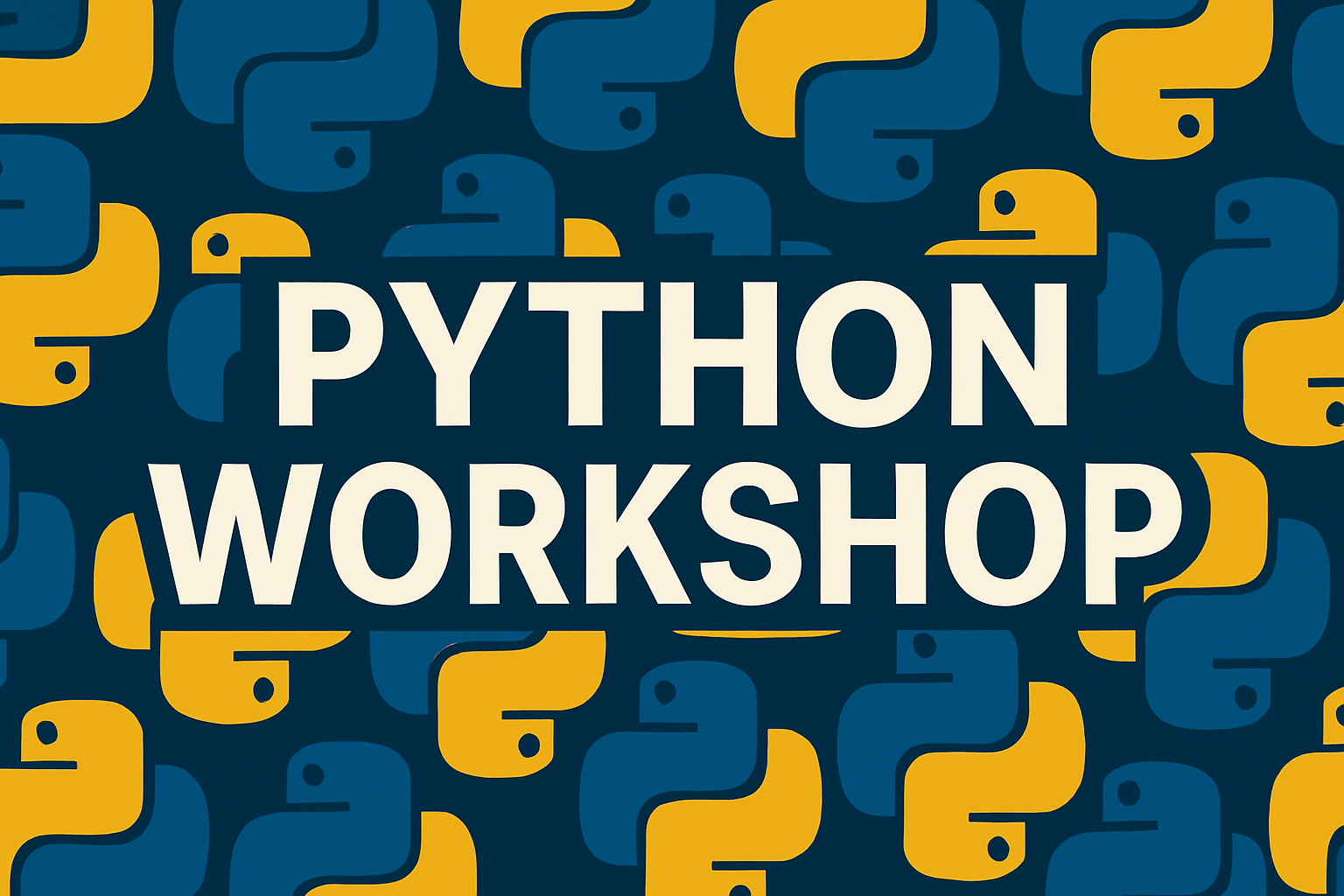 Python Workshop